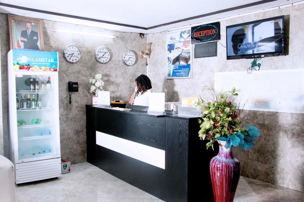 Nora Hotel Cotonou Exterior foto